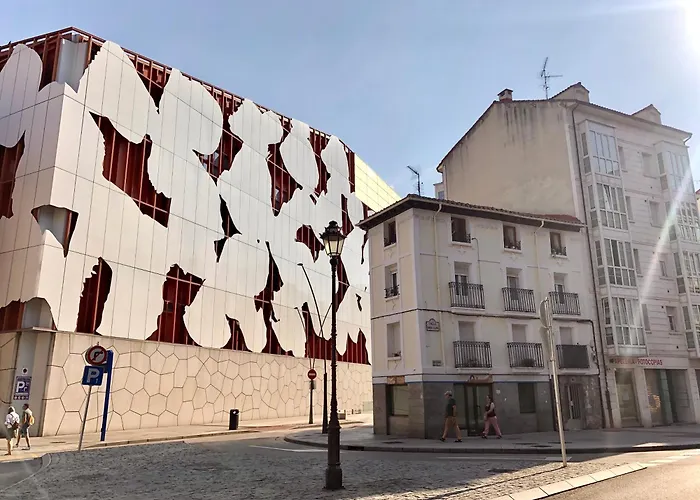 아파트 Atuaire Visita Museo De La Evolucion Humana En Parking Incluido *