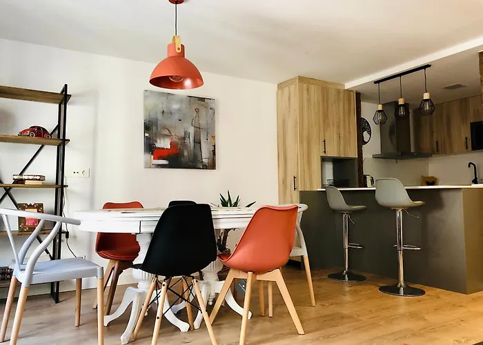 아파트 Atuaire Visita Museo De La Evolucion Humana En Parking Incluido *