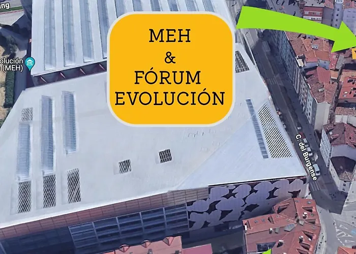 Atuaire Visita Museo De La Evolucion Humana En Parking Incluido 아파트 Burgo